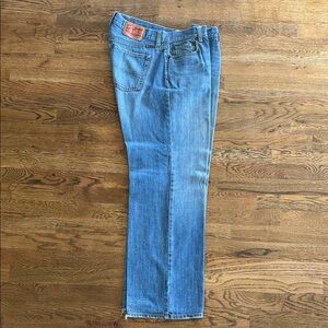 Lucky Brand Men's Light Blue Straight Jeans